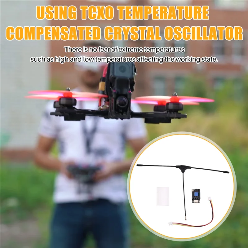 ABMF-для ELRS Nano 868 МГц RX PA500 FPV приемник 868 МГц RX PA500 FPV приемник для ELRS Nano приемник