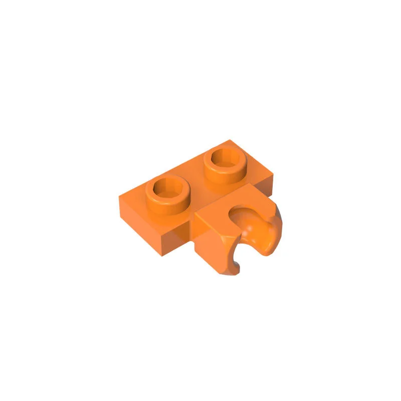 50 Stück 14704 Modifizierte 1 x 2 mit kleinen Anhängern, Sammlerstücke, modulare GBC-Spielzeuge für technische MOC-DIY-Bausteine, kompatibel – Detail 1