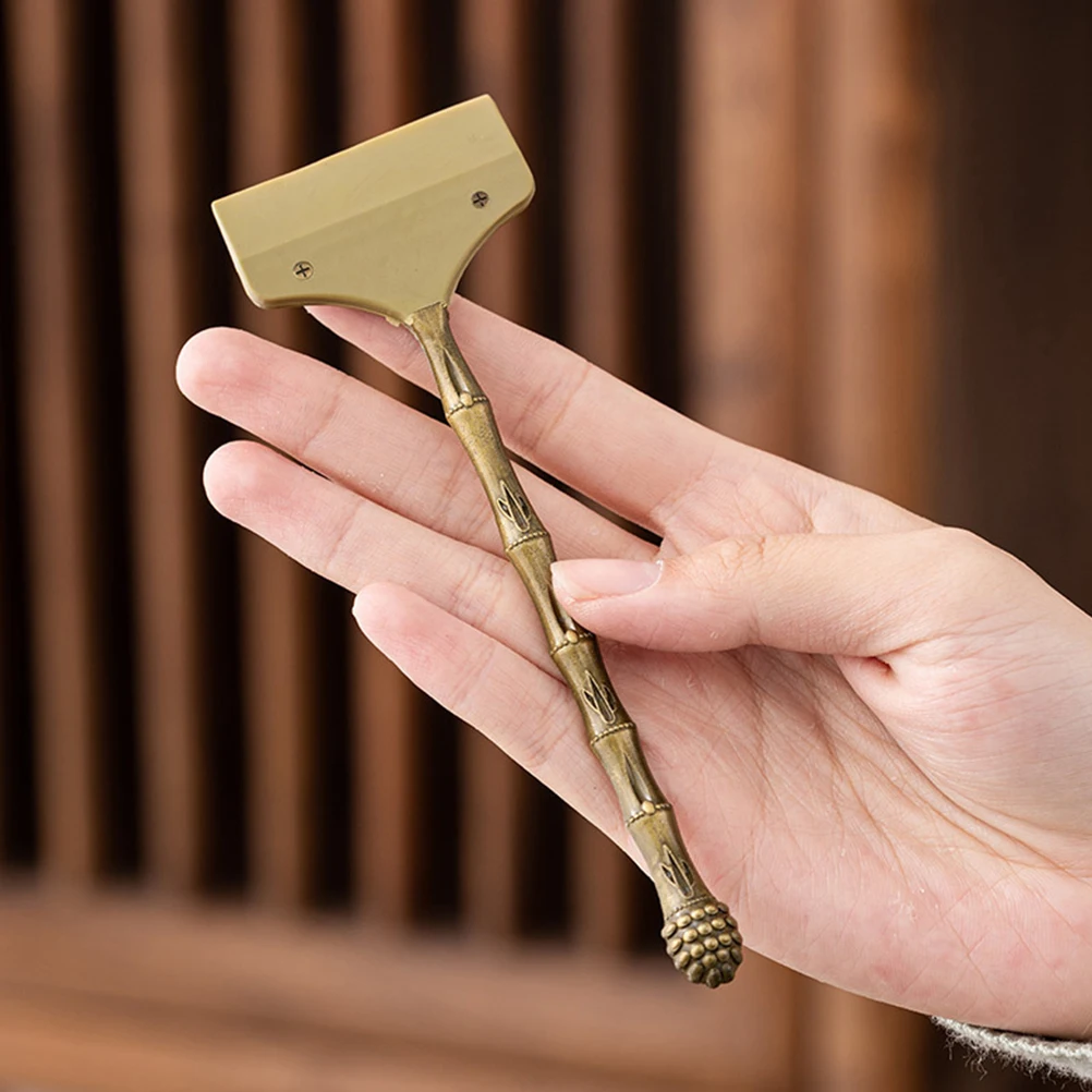 

Tea Tray Scraper Silicone Cleaning Tool for Home Hotel Teapot Tray Scraping Portable Kitchen Supplies Japanese Style