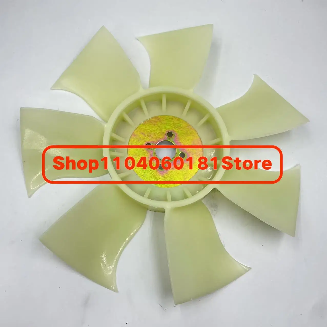 

Fan Blade Komatsu PC18-3 Fan Kubota D782 Engine Excavator Parts
