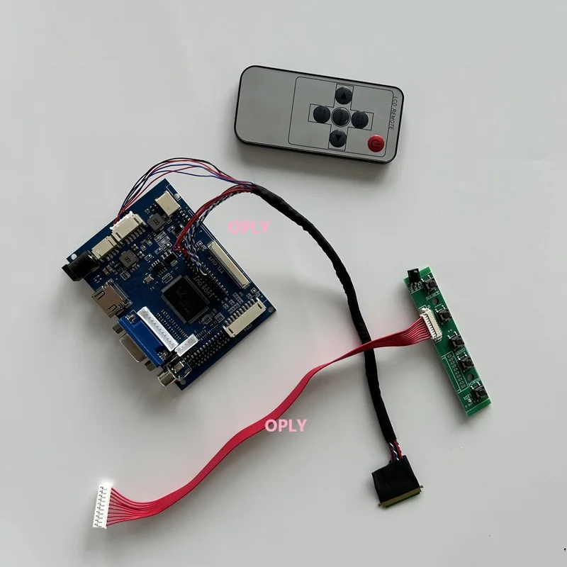 

Controller board For N173O6-L01 N173O6-L06 N173O6 1600×900 17.3" LCD Panel 40Pin Kit HDMI-Compatible VGA AV WLED