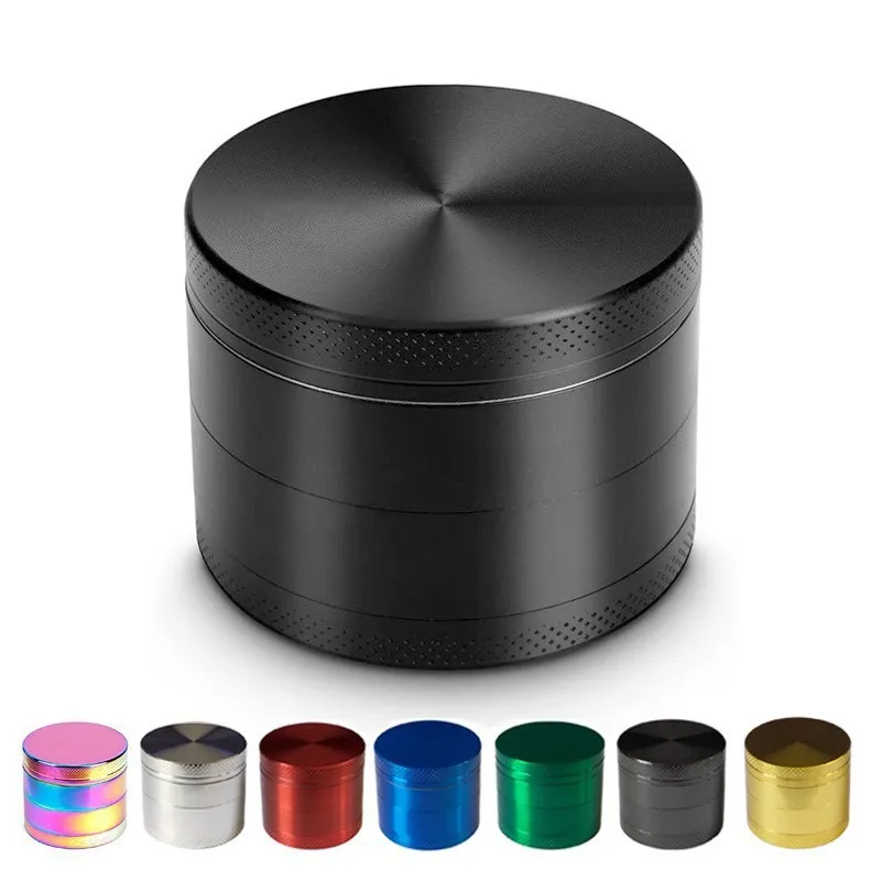 63MM Zinc Alloy Metal Tobacco Grinder Smoking Crusher Cigarette Accessories Tobacco Spice Herb Muller Moledor Pipas Fumar Hierba