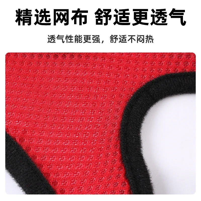 Cat Dog Harness with Lead Leash Adjustable Vest Polyester Mesh Breathable Harnesses Reflective sti for Small Dog Cat accessories