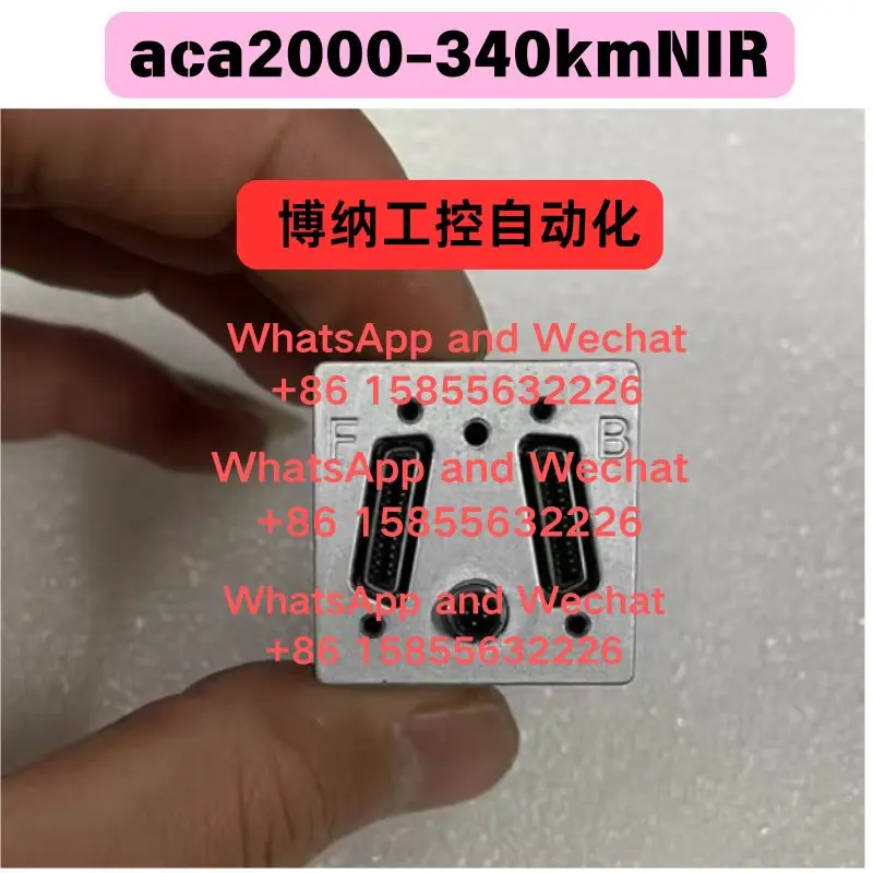 Used OEM disassembled parts aca2000-340kmNIR Industrial near-infrared high-speed camera Functional test OK Fast Shipping