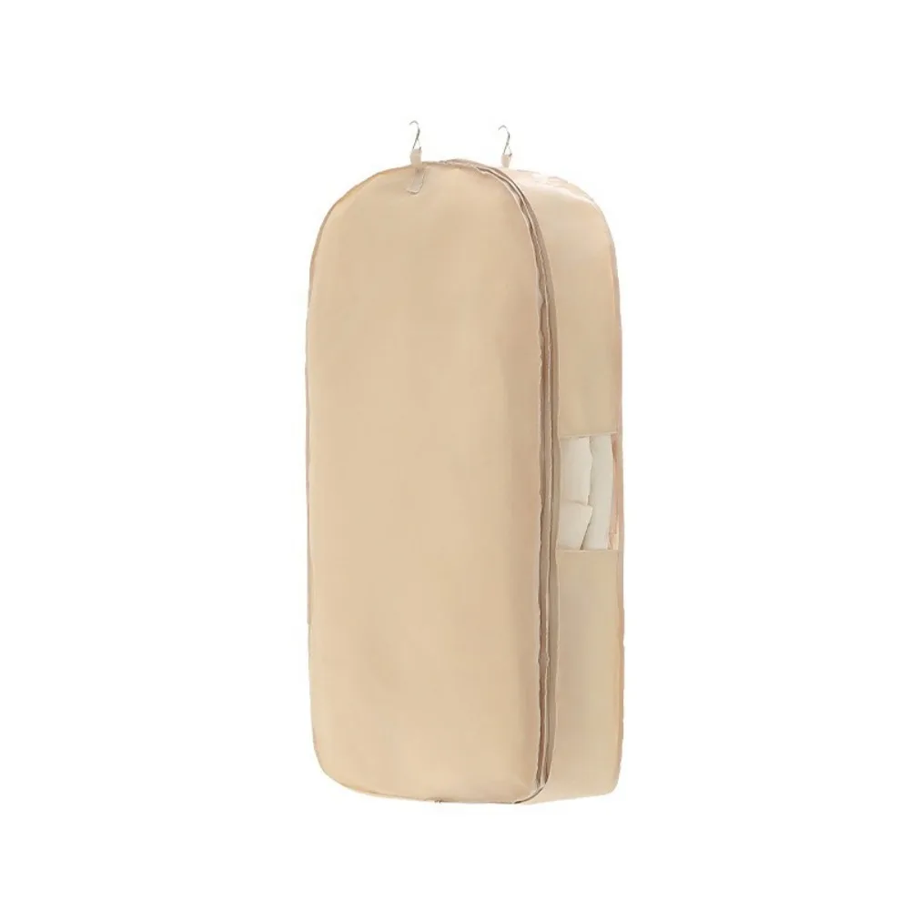 

Visible Down Jacket Compressed Dust Cover Protective Space Saving Hanging Compression Bag with Zipper Dust-proof
