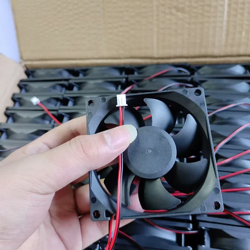 for BJC8025-S 12V 0.15A 8CM 8025 Static Pressure Cooling Fan