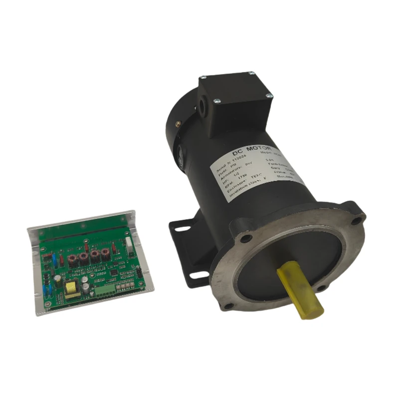 HighDirect Sale 90V 1/2HP 1750RPM Motor Equipped with Reversible Controller for OEM Projects