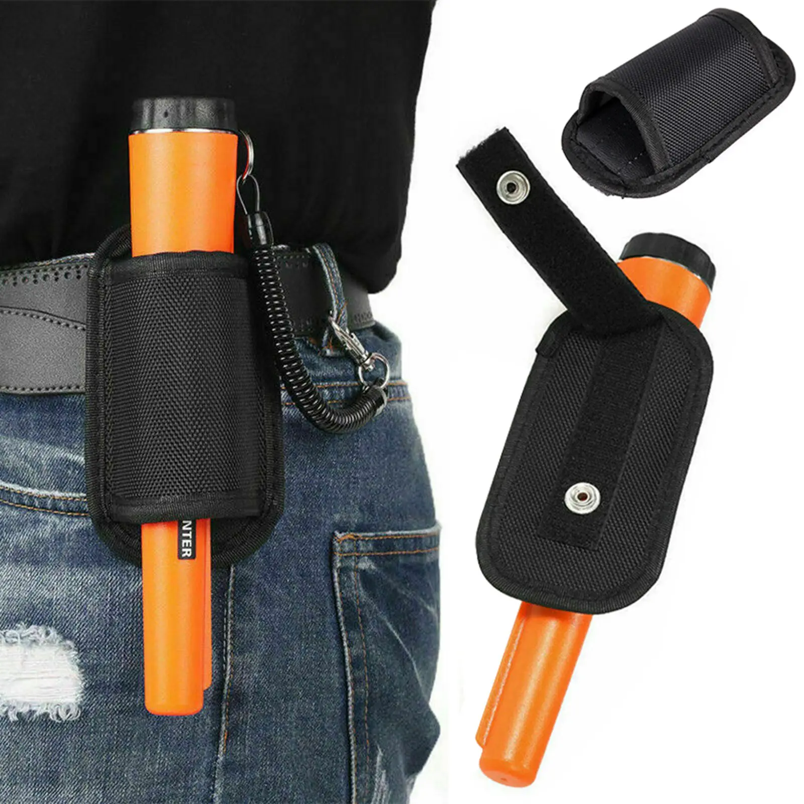 Professional Positioning Rod Handheld Underground Metal Detector Pointer Handheld Waterproof High Sensitivity Security Detector
