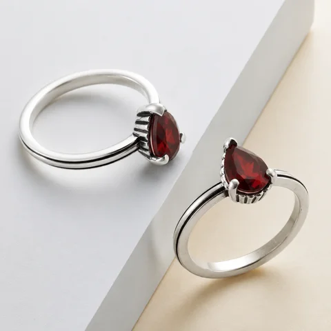 S925 sterling silver James Avery Treasured Gemstone Ring