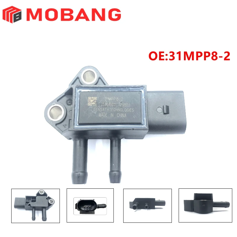 FOR Differential Pressure Sensor Three-way Catalytic 31MPP8-2 Qingling Isuzu