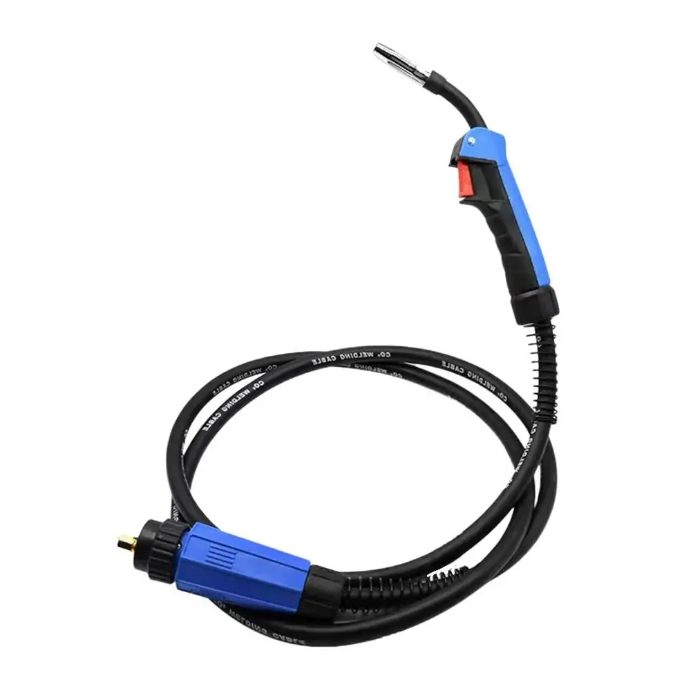 15AK MIG MAG Welding Torch Gun European Style 3 Meters Binzel  Machine Europ Connector Equipment