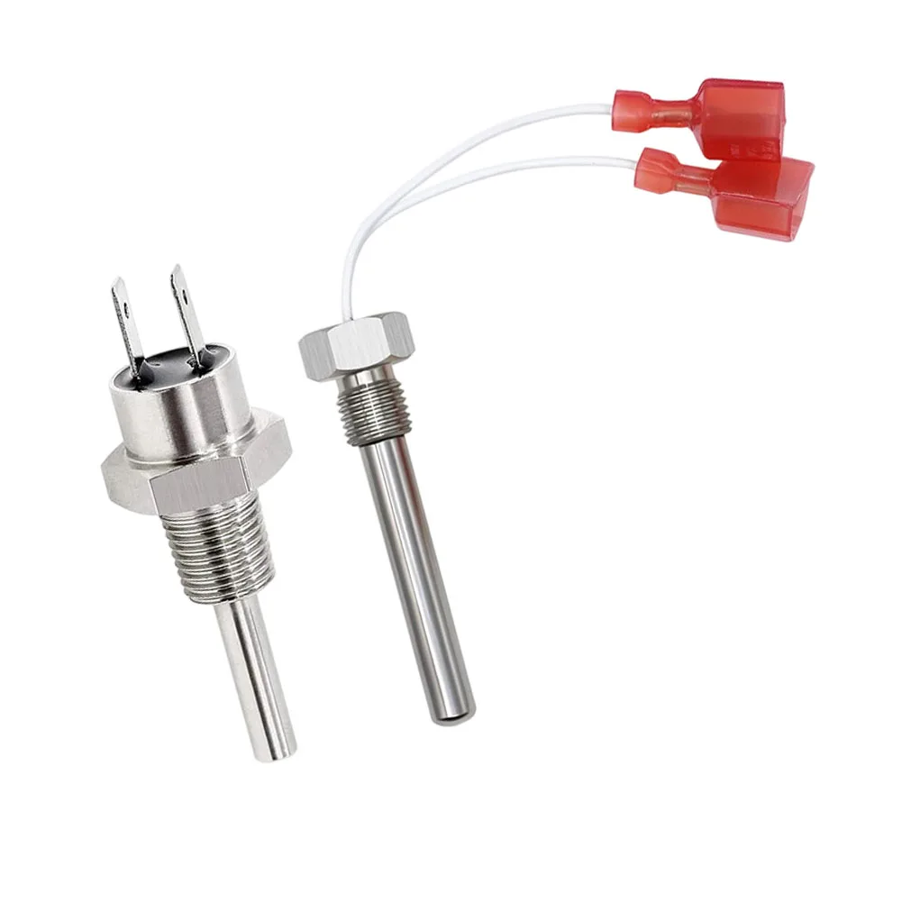 Pool Heater Component Kit Compatible with For Pentair For MasterTemp Includes Flue Stack Sensor Thermistor and High Limit Switch