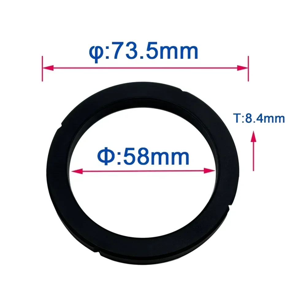 Accessori per guarnizioni per testata di gruppo da 1 pezzo Guarnizione per macchina da caffè nera Guarnizione per macchina da caffè per gaske per