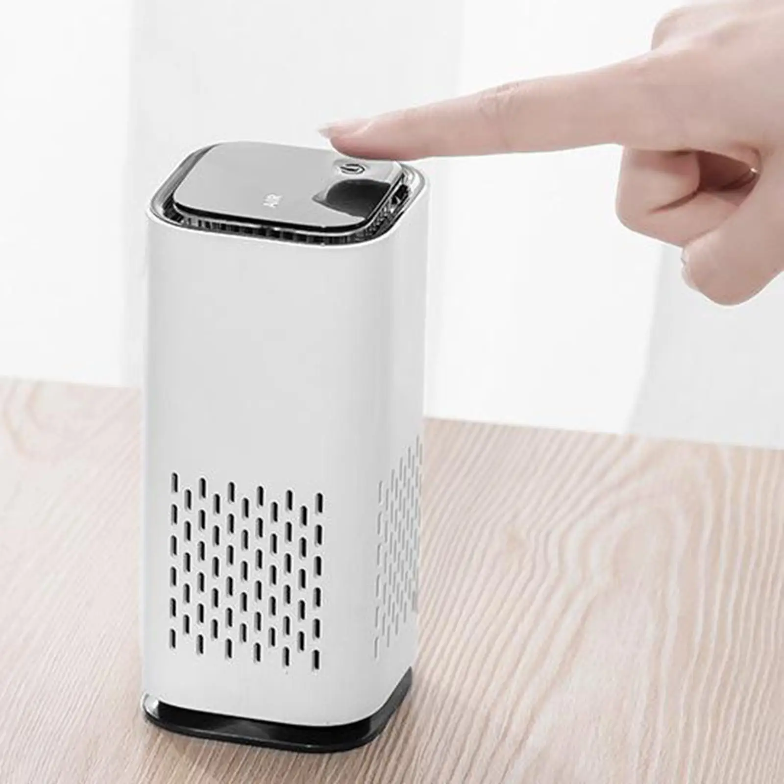 Air Purifier HEPA Filter 18dB Quiet Air Cleaner Odor for Home Bedroom Pets Hair