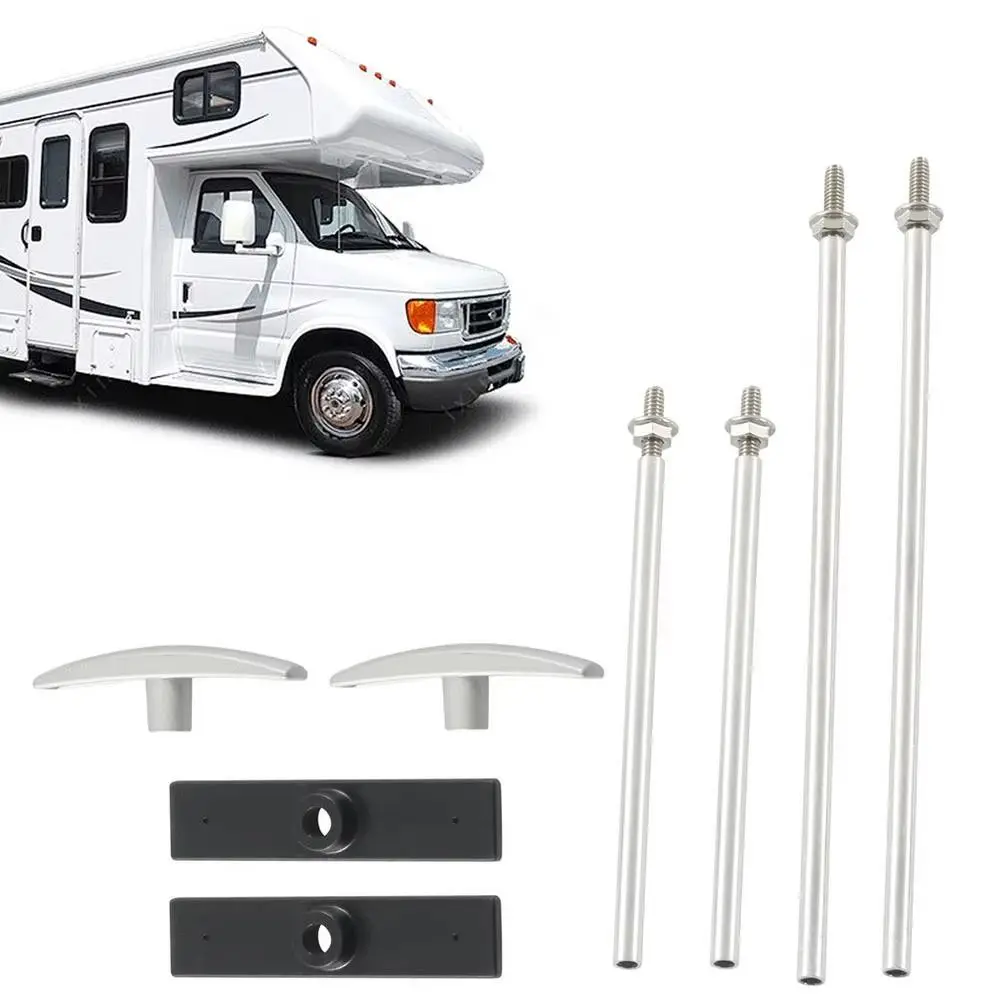 

RV Sewer Valve Handle T Handle For RV Dump Valve Waste Valve Handles Kits RV Sewer Valve Handle Replacement Set For Waste Valve