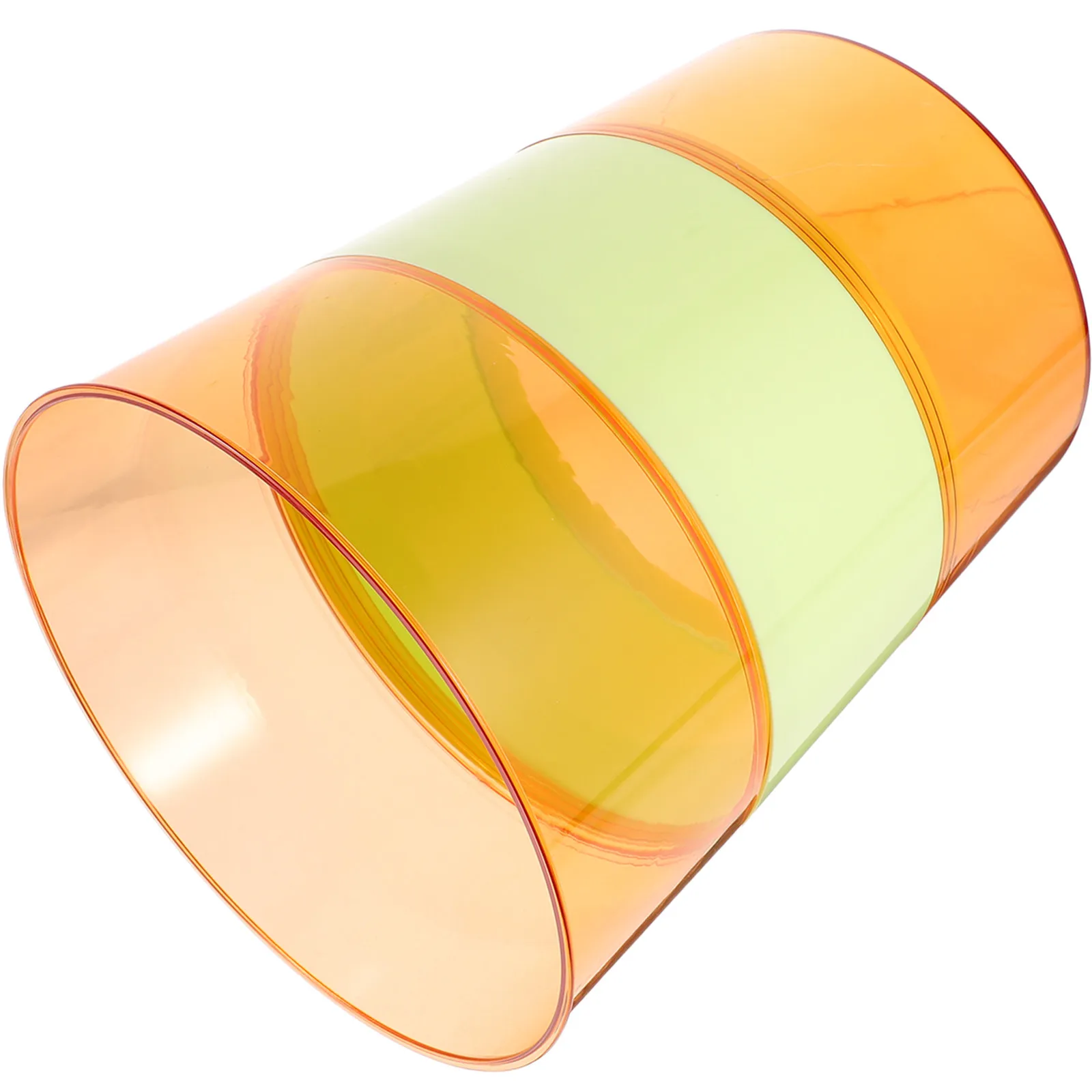 

Large Capacity Trash Can Plastic Detachable Kitchen Garbage Container No Lid Household Office Wastebin Multi-Function Reusable