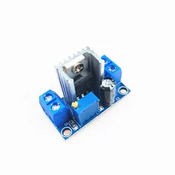 LM317 DC-DC 1.5A 1.2-37V Adjustable Power Supply Board DC Converter Buck Step Down Module Adjustable Linear Voltage Regulator