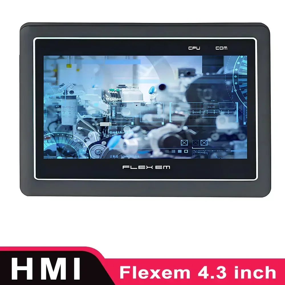

FLEXEM HMI FE3043H FE4043C 4.3 Inch HMI 100% New Original Ethernet Human Machine Interface Industrial Display Screen