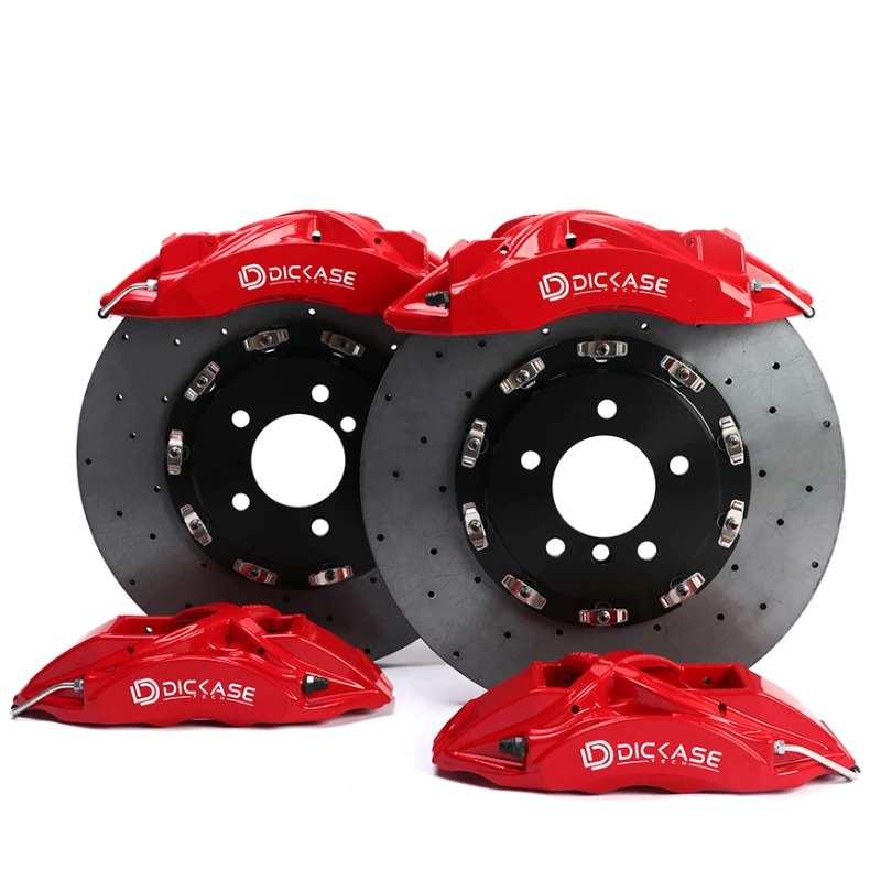 Big Brake Caliper System Carbon Ceramic Rotor Brake Disc Kit for Toyota gt86 corolla land cruiser highlander hilu