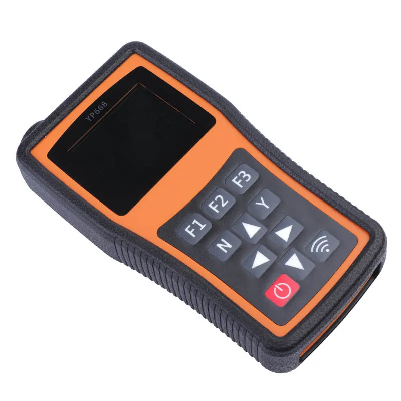 New TPMS Tool TPMS Sensors Programming Activate Check RF Key FOB Tire Pressure Monitoring System Auto Tester TP-YP668