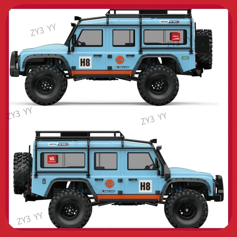 MJX H8H 1/8 edición Huanran modelo de coche de Control remoto escalada eléctrica vehículo todoterreno regalo de Festival masculino