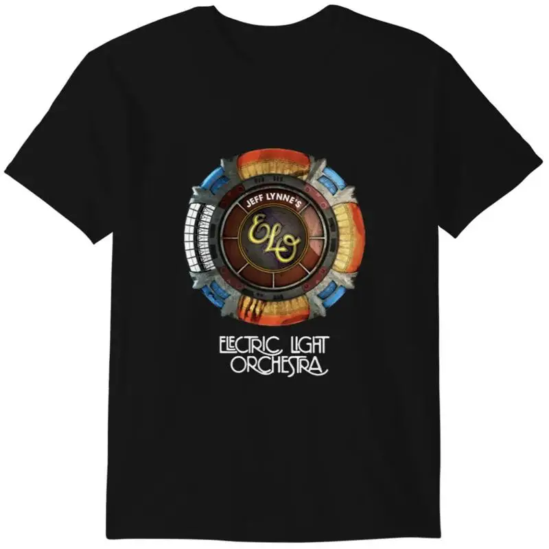 Electric Light Orchestra ELO Rock Band T shirt Full Size S 5XL Multicolor