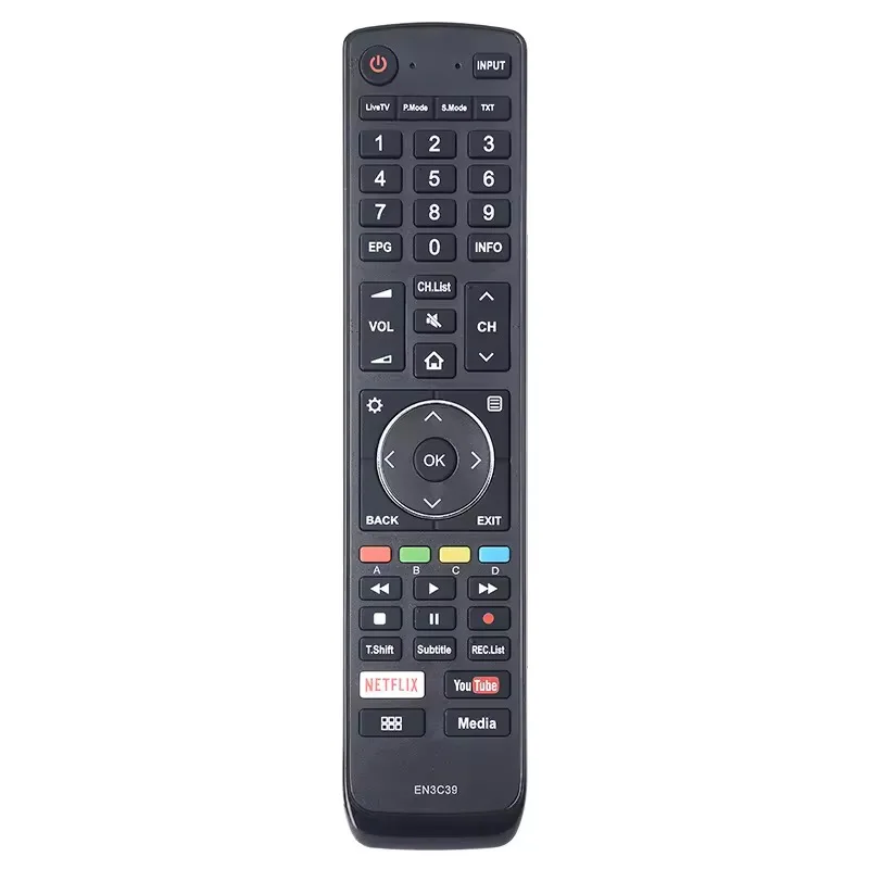 

EN3C39 Replaced Remote Fit for Hisense TV 55N8700UW 65N8700UWG 50M7030UW 55M7030UWG 75N9700UWG ENC3C39 65M7030UWG