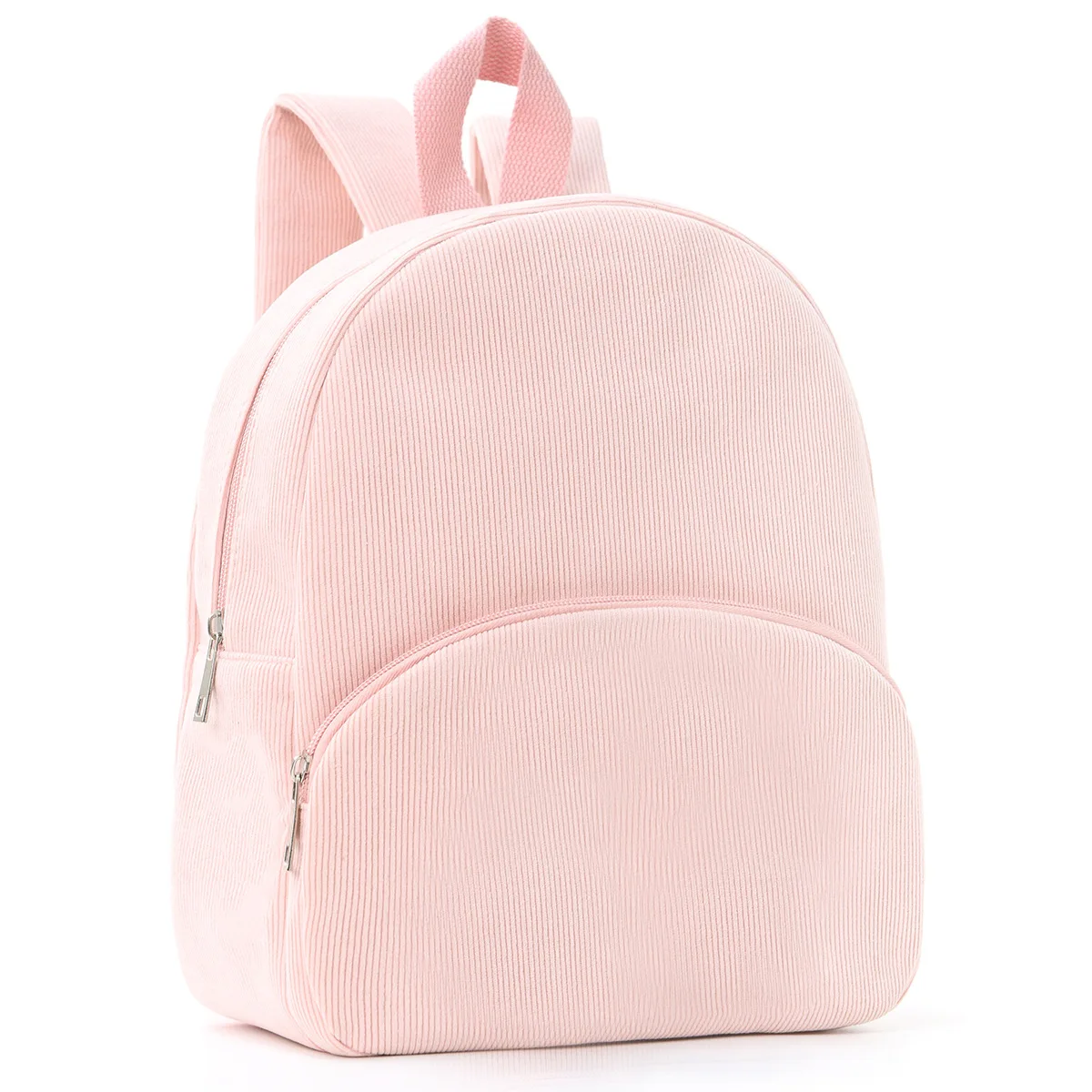 

Cute backpack corduroy backpack student casual cartoon schoolbag large capacity high value