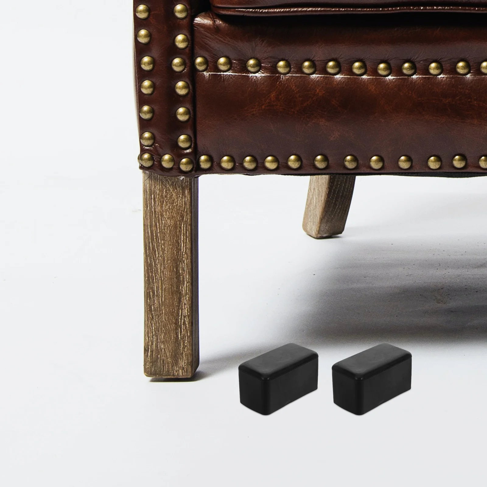 

40Pcs Chair Feet Protectors Strong Grip Anti-Slip for Furniture Legs Scratch Resistant for Indoor Use All Types