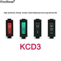 1/5/10pcs KCD3 Rocker Switch ON-OFF 2/3 Position 3 Pin Electrical equipment Light Power Switch16A 250V / 20A 125VAC , 35x31x14mm