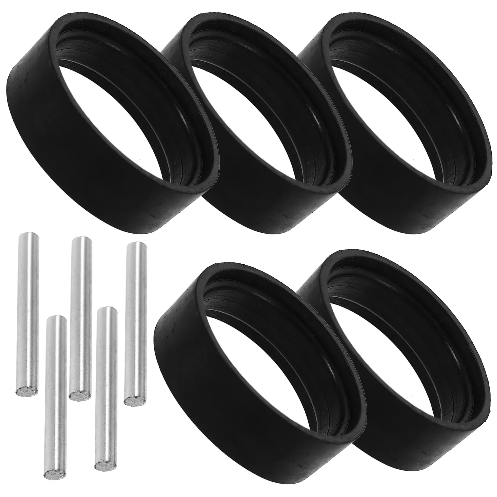 

5 Sets Impact Retaining Ring Wrench Socket Rubber Bands Electric Kits Tools for Mechanical Repair with