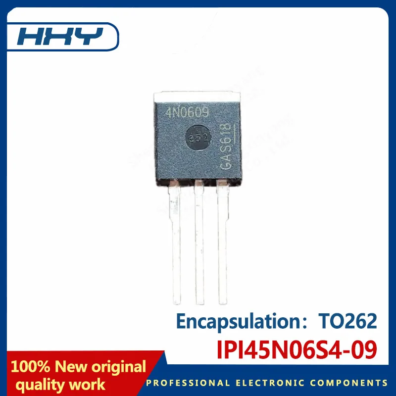 10PCS IPI45N06S4-09 TO262 power MOS FET