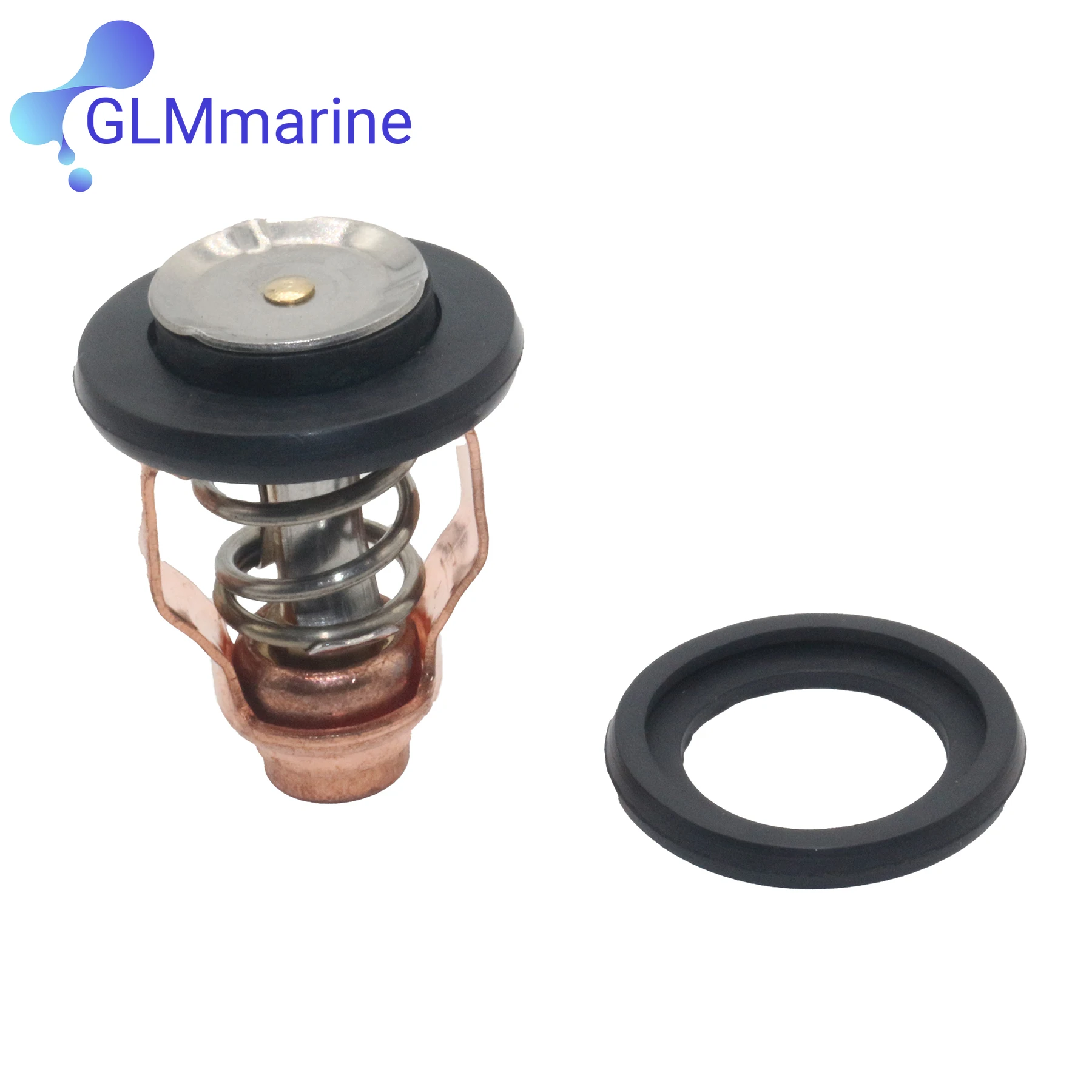 Outboard Maintenance Kit 67F-W0078-00 Impeller Kit for F80B Yamaha 4-Stroke 80 HP Motors Thermostat Oil Fuel Filter 18-3451