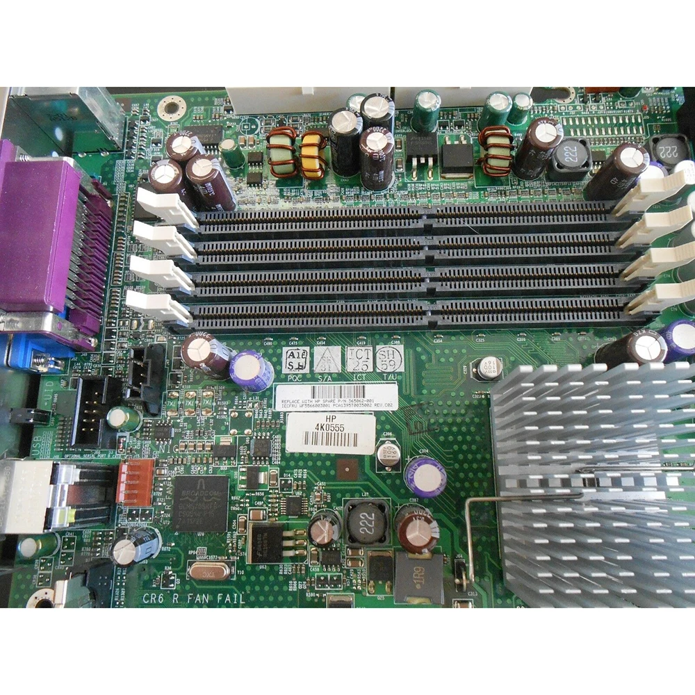 365062-001 331892-001 ProLiant ML350 G4 Server Motherboard Fully Tested