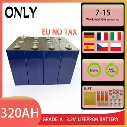 3.2V 320Ah LiFePO4 battery 3C Lithium iron phosphate battery for 4S 12V 24V Golf Cart Yacht RV solar