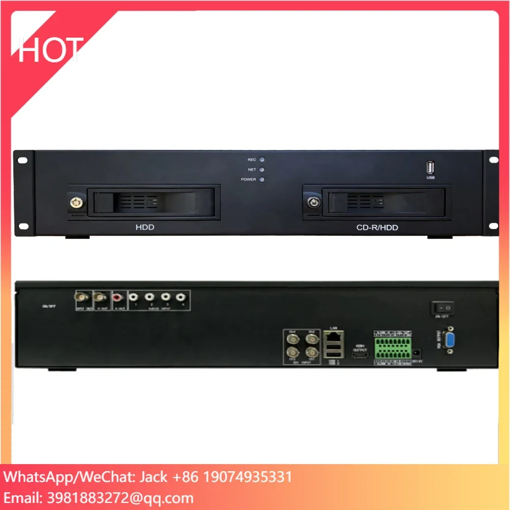 

4-канальный видеорегистратор EX SDI HD SDI для камеры Sdi 2MP 1080P 30\25 Гц