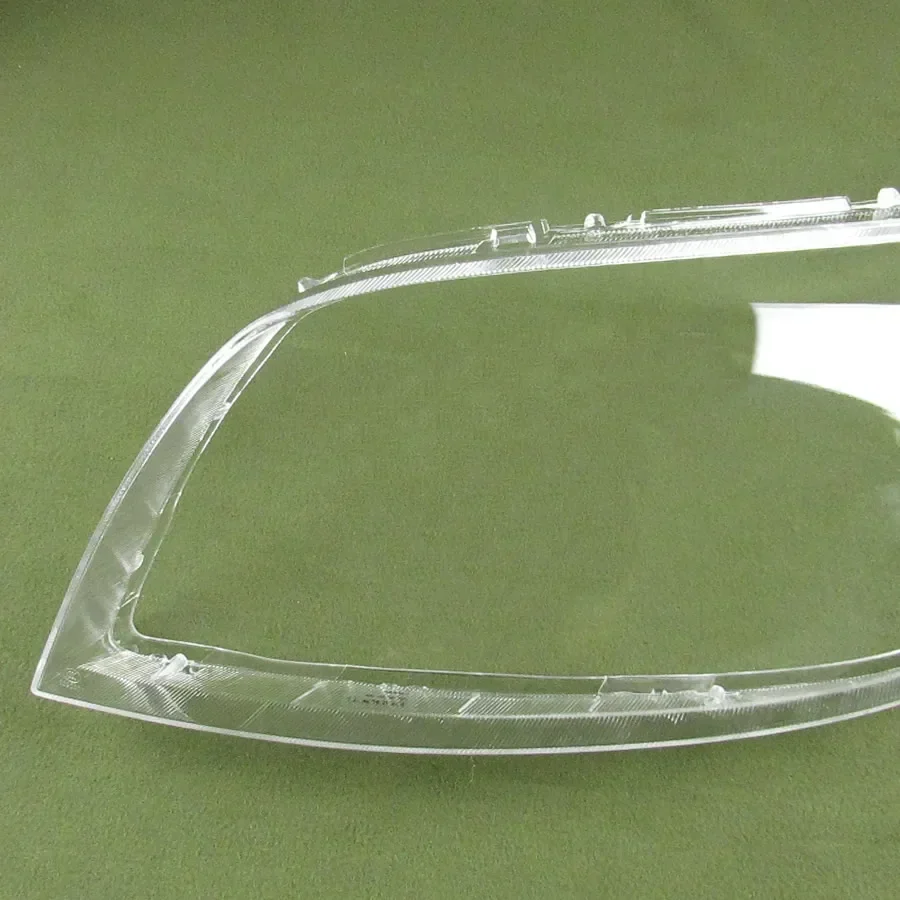 Przezroczysty klosz klosz do lampy osłona przedniego reflektora osłona reflektora pleksi dla Chevrolet Aveo 2009-2013 — zdjęcie 4