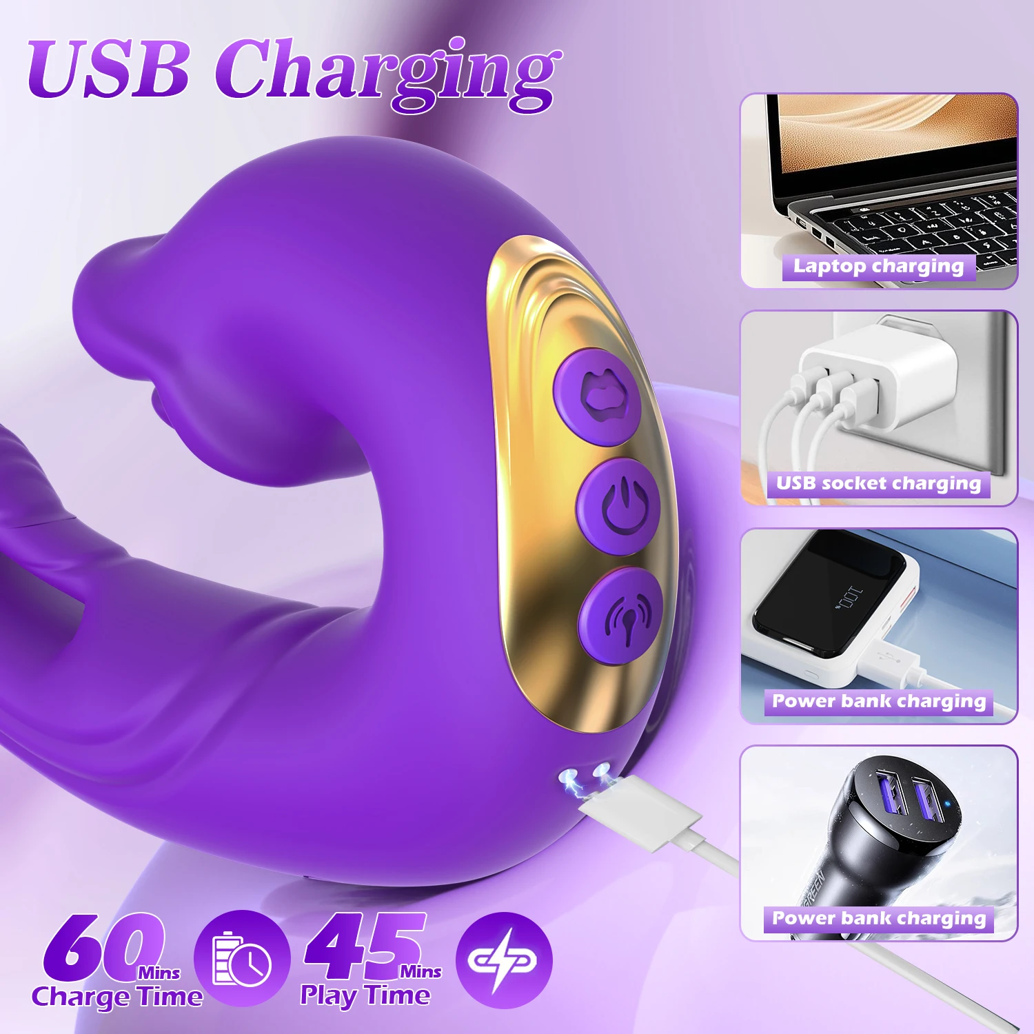 3 IN 1 Tongue Licking Vibrator APP Control Wearable Dildo Tapping Flapping G Spot Sex Toys for Women Clitoral Stimulation Adults 4