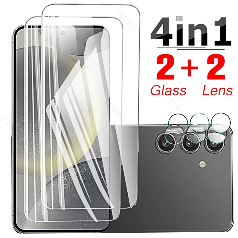 4in1 Camera Lens for Samsung Galaxy S24 S 24 SM-S921B 6.2