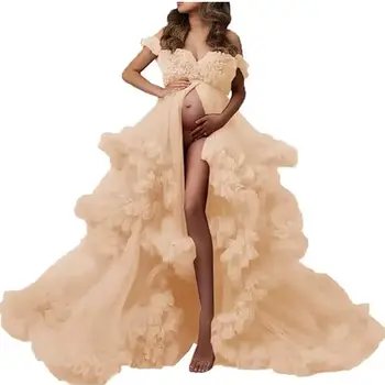 12 最佳銷售 白色孕婦裝，適合拍照 - №9