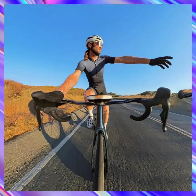 A24U Bike Split Type Computer Mount For Insta360 Ace/Ace Pro/Acepro2/X4/X3/X5 GO 3S/GO 3/ONE RS Bike Stopwatch Stand