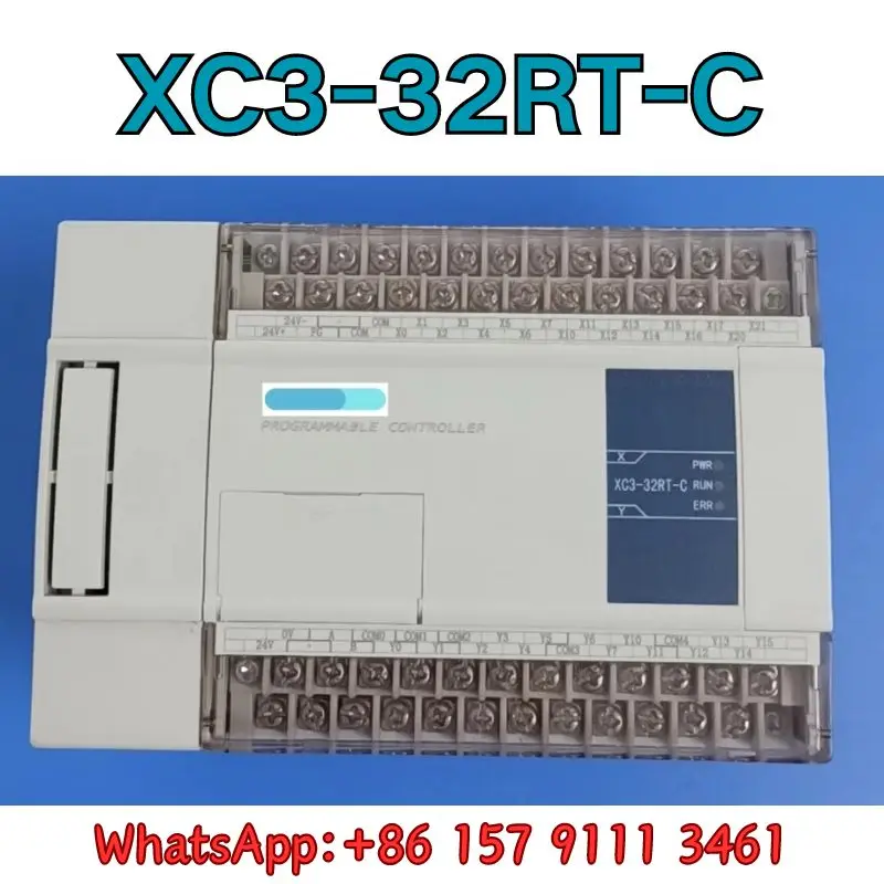 

Used PLC XC3-32RT-C test OK Fast Shipping