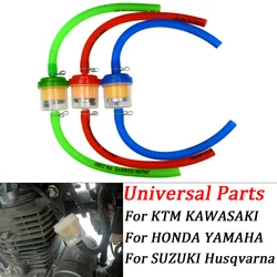 oline Gas Fuel Filter Car Inner Fuel Filters Motorcycle Scooter oline Oil Filter Tool Moto ATV Fuel Filter Universal Parts