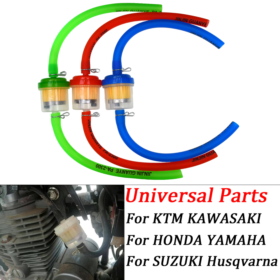 oline Gas Fuel Filter Car Inner Fuel Filters Motorcycle Scooter oline Oil Filter Tool Moto ATV Fuel Filter Universal Parts 