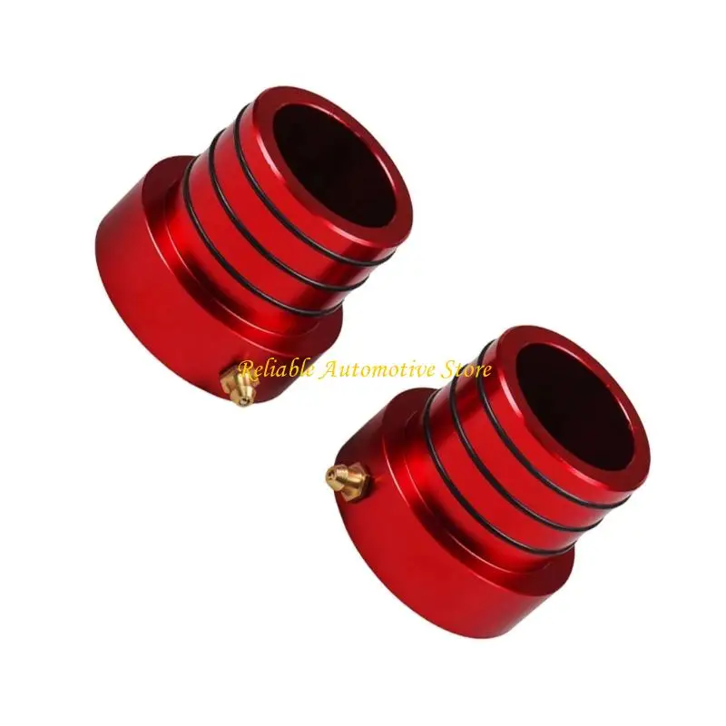 M68B Pack of 2 Premium Seal for Front Axles Tubes Offering Enhances Against Water Mud & Dust for 30/44