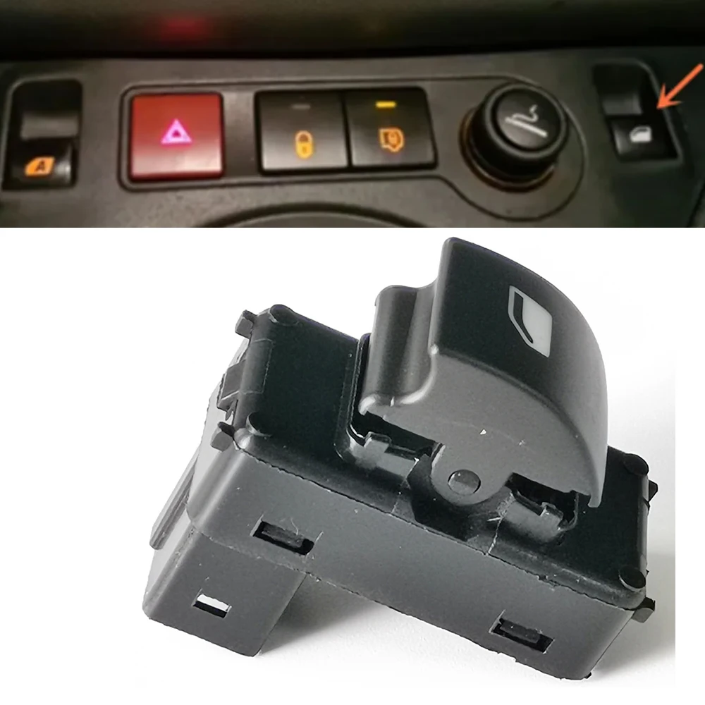 6554.QL For Citroen C4 For Peugeot 207 Auto Window Lifter Switch Control Button 6554QL 6490HQ 6554HJ 6554HF 9651465677