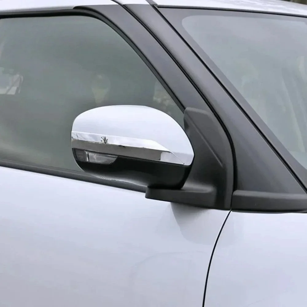 for Toyota Raize 2020 2021 2022 2023 + ABS Chrome Car Rearview Mirror Anti-rub Strip Protector Anti-collision Sticker styling
