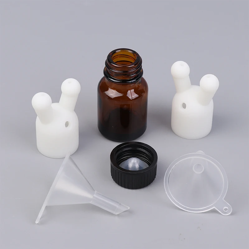 New Aroma Essential Oil Inhaler Cap Mini Essential Oil And Perfume Inhaler Dispenser Bottle Essential Oil Inhaler