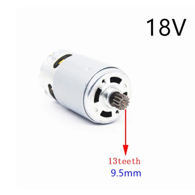 HOT-13 Teeth Motor 18V Replace For  GSR 18-2-LI GSB 18-2-LI GSR18-2-LI GSB18-2-L1 PSB 1800 LI-2 PSB1800 Screw Driver