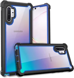 Hybrid Dual Layer Shockproof Acrylic Phone Case for Samsung Galaxy Note 10 9 20 S25 S24 S23 Ultra S22 S21 S20 S10 Plus Clear TPU